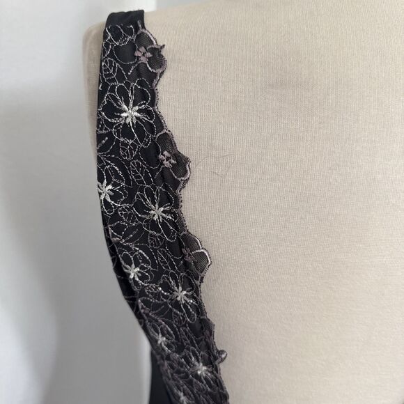 Suffolk Swimsuit Womens M Black One Piece Swimming Beach - Picture 10 of 10